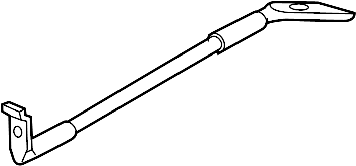 View 7L6971537B Battery Ground Strap Full-Sized Product Image