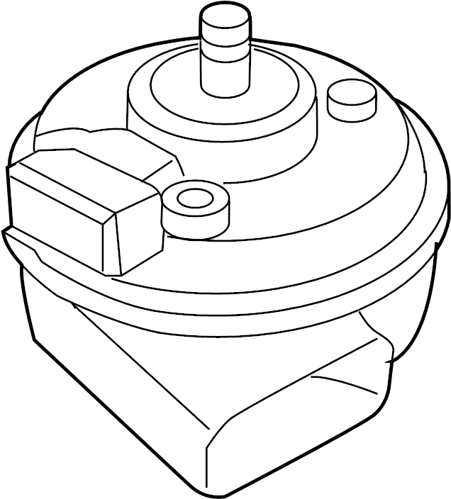 View 4FD951221A Horn Full-Sized Product Image
