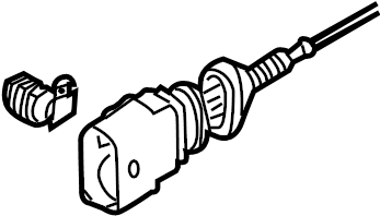 View 7L6998753A Suspension Solenoid Full-Sized Product Image