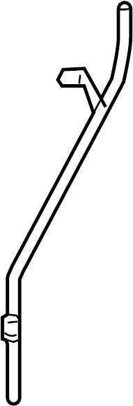 View 079115630P Engine Oil Dipstick Tube.  Full-Sized Product Image