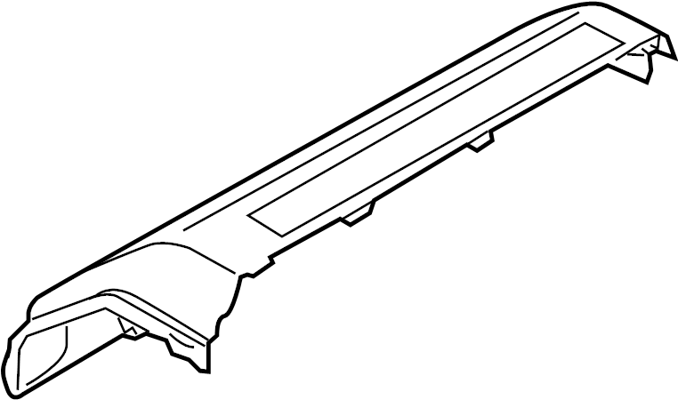 View 7L6103505A Engine Cover Full-Sized Product Image