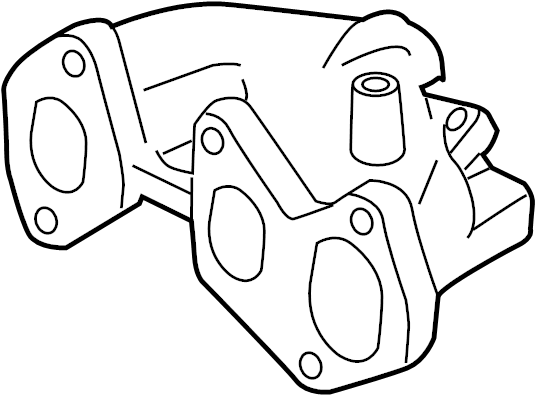 View 022253018L Exhaust Manifold Full-Sized Product Image