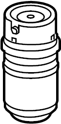 View 7L6616404B Air Suspension Spring Full-Sized Product Image