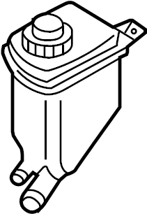View 7L6422371E Power Steering Reservoir Full-Sized Product Image