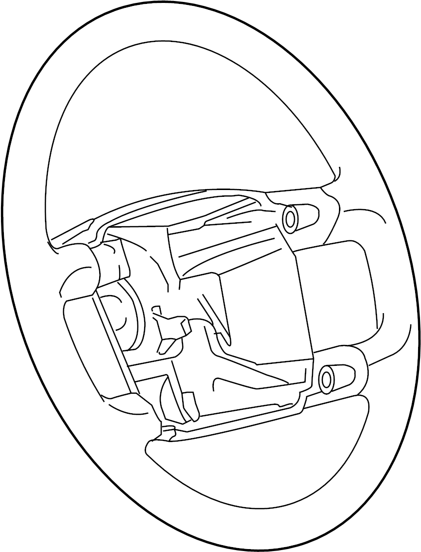 View 3D0419091T7B4 Steering Wheel Full-Sized Product Image
