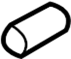 View 7L0721113 Instrument Panel Crossmember Bushing Full-Sized Product Image