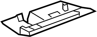 View 7L6815174E9B9 Cover. (Lower) Full-Sized Product Image