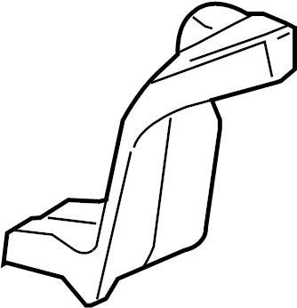 View 7L0820351B Duct. (Rear, Lower) Full-Sized Product Image