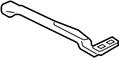 View 7L0819867 Center duct gasket.  Full-Sized Product Image