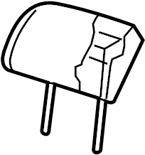 View 7L6885900J7B6 Headrest Full-Sized Product Image