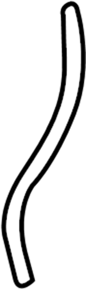 View 7L0877201D Sunroof Drain Hose Full-Sized Product Image
