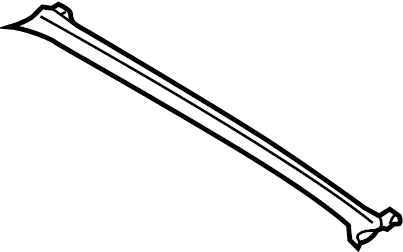 View 7L0877519 Sunroof Drip Rail Full-Sized Product Image
