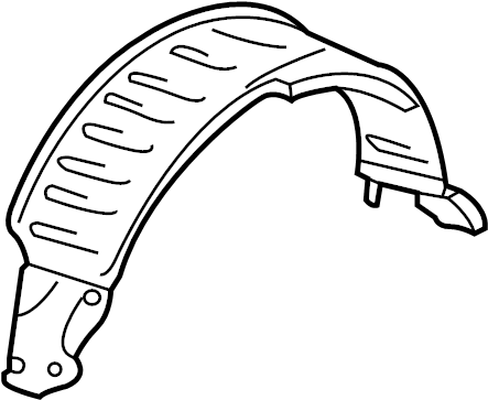 View 7L6809409F Wheel Housing Side Panel Full-Sized Product Image