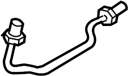 View 7L0615701B Brake Hydraulic Line Full-Sized Product Image