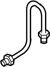 View 7L0614772A Brake Hydraulic Line Full-Sized Product Image