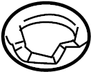 View 7L0411189 Seat. (Upper, Lower) Full-Sized Product Image