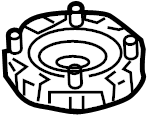 View 7L0412321 Coil Spring Retainer (Upper, Lower) Full-Sized Product Image