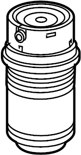View 7L6616503B Spring. Air. Suspension. COIL. Shock.  Full-Sized Product Image