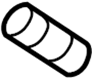 View 059121062 Engine Coolant Hose Full-Sized Product Image