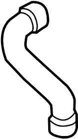 View 059121103C Engine Coolant Hose Full-Sized Product Image