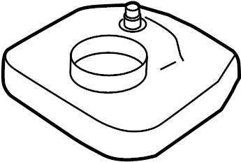 View 7P0131878 Diesel Exhaust Fluid (DEF) Tank. FUEL TANK. Tank ASSEMBLY.  Full-Sized Product Image