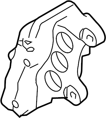 View 7L6615149A Disc Brake Caliper Full-Sized Product Image
