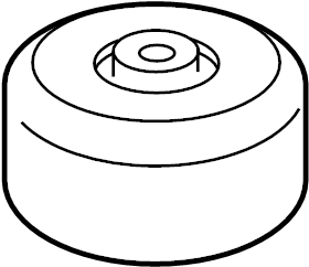 View 7P6499321 Balance weight.  Full-Sized Product Image