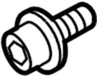 View N91136101 Bolt. Screw. Pump. Pulley. (Rear) Full-Sized Product Image