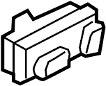 View 7P6959748 Power Seat Switch Full-Sized Product Image