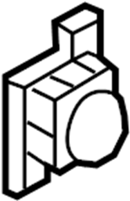 View 7P6959777QWA Seat Lumbar Switch Full-Sized Product Image