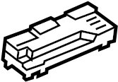 View 7P6959107C Sunroof Control Module Full-Sized Product Image