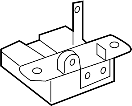 View 7P0827505N Lock. Latch. (Upper) Full-Sized Product Image