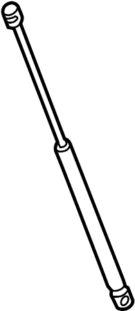 View 7P6823359A Hood Lift Support Full-Sized Product Image