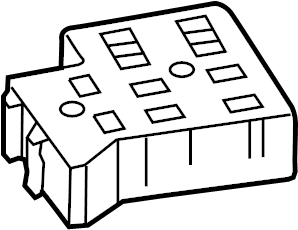 View 7L0937503D Relay. Fuse. Plate.  Full-Sized Product Image