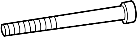 View N10758101 Steering Column Bolt Full-Sized Product Image