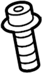 View WHT004769 Windshield Wiper Linkage Bolt Full-Sized Product Image