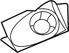 View 4H0953551B Steering Column Control Switch Full-Sized Product Image
