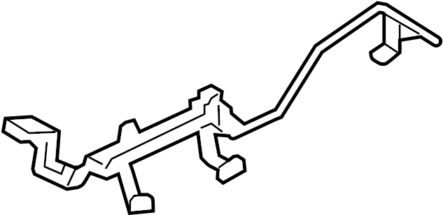 View 7P6881559B Bracket. Retainer. (Front, Lower) Full-Sized Product Image
