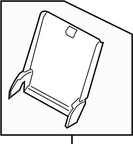 View 4L0885219C82V Seat Armrest Cover (Lower) Full-Sized Product Image
