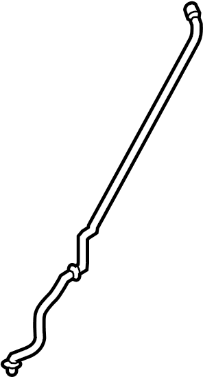 View 7P6877201 Sunroof Drain Hose Full-Sized Product Image