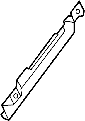 View 7P0880671A Pillar. Trim. BRACKET. Panel.  Full-Sized Product Image