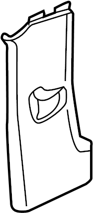 View 7P6867241G5R0 Trim. Panel. (Front, Upper, Lower) Full-Sized Product Image