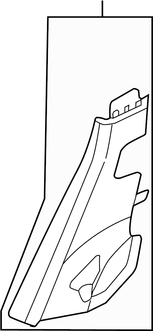 View 7P0867765E82V Trim. Panel. Quarter. (Front, Upper, Lower) Full-Sized Product Image