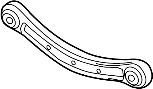 View 7L0505323A Suspension Control Arm (Upper) Full-Sized Product Image