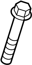 View WHT003791 Bolt. Mount. (Upper) Full-Sized Product Image