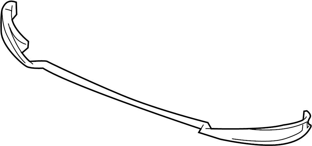 View 5N0805903A9B9 Radiator Support Air Deflector (Front, Upper, Lower) Full-Sized Product Image