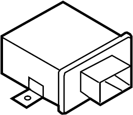 View 5M0907357FZ0W Headlight Control Module Full-Sized Product Image