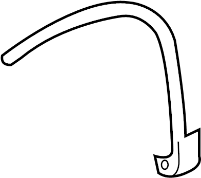 View 5N0853718N9B9 Wheel Arch Molding Full-Sized Product Image