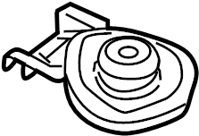 View 5N0809072 Suspension Strut Tower Full-Sized Product Image