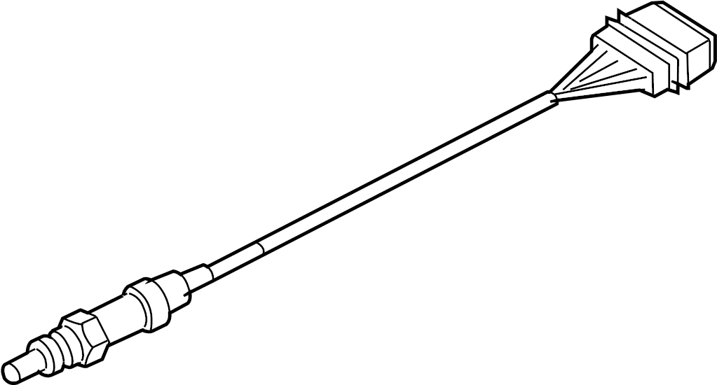 View 06J906262M Oxygen Sensor (Rear) Full-Sized Product Image
